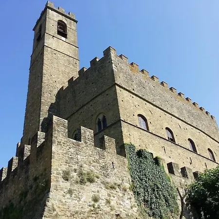 Borgo De' Cenci, Lovely Apartment Below The Castel Poppi Exterior foto