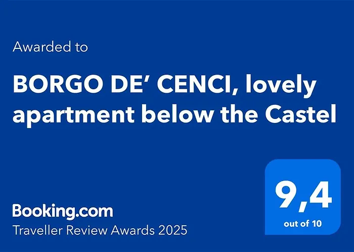 Borgo De\' Cenci, Lovely Apartment Below The Castel